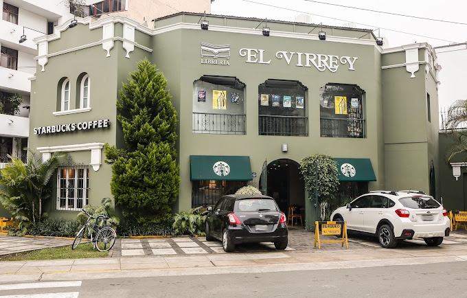 Librería El Virrey