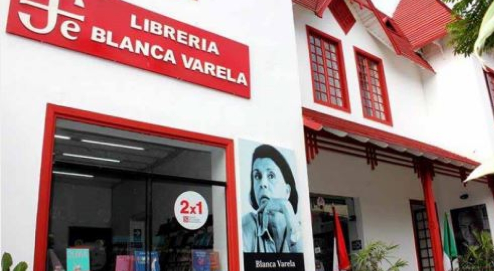 Librería Blanca Varela - Fondo de Cultura Económica